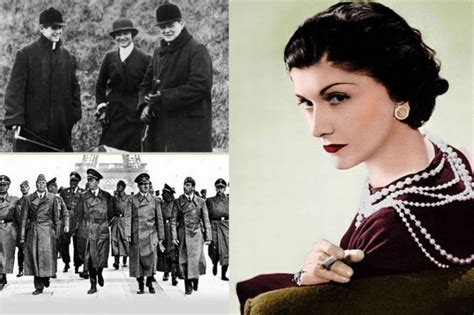 chanel history nazi|is coco chanel jewish.